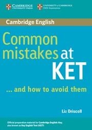 COMMON MISTAKES AT KET | 9780521692489 | DRISCOLL, LIZ