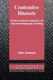 CONTRASTIVE RHETORIC | 9780521441452 | CONNOR, ULLA M.