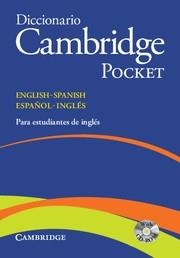 DICCIONARIO BILINGUE CAMBRIDGE SPANISH-ENGLISH FLEXI-COVER WITH CD-ROM POCKET EDITION | 9788483234785 | CAMBRIDGE UNIVERSITY PRESS