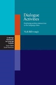 DIALOGUE ACTIVITIES | 9780521689519 | BILBROUGH, NICK