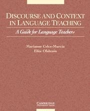 DISCOURSE AND CONTEXT IN LANGUAGE TEACHING | 9780521648370 | CELCE-MURCIA, MARIANNE / OLSHTAIN, ELITE