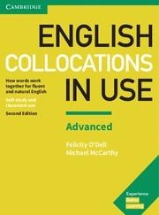 ENGLISH COLLOCATIONS IN USE ADVANCED BOOK WITH ANSWERS 2ND EDITION | 9781316629956 | MCCARTHY, MICHAEL / O'DELL, FELICITY