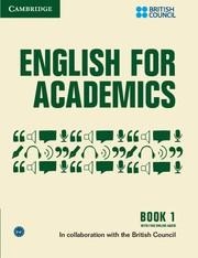 ENGLISH FOR ACADEMICS 1 BOOK WITH ONLINE AUDIO | 9781107434769 | BRITISH COUNCIL