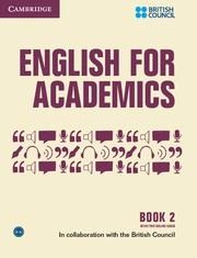 ENGLISH FOR ACADEMICS 2 BOOK WITH ONLINE AUDIO | 9781107435025 | BRITISH COUNCIL