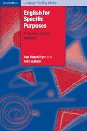 ENGLISH FOR SPECIFIC PURPOSES | 9780521318372 | HUTCHINSON, TOM / WATERS, ALAN