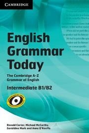 ENGLISH GRAMMAR TODAY BOOK WITH WORKBOOK | 9781316617397 | CARTER, RONALD / MCCARTHY, MICHAEL / MARK, GERALDINE / O'KEEFFE, ANNE