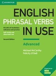 ENGLISH PHRASAL VERBS IN USE ADVANCED BOOK WITH ANSWERS 2ND EDITION | 9781316628096 | MCCARTHY, MICHAEL / O'DELL, FELICITY