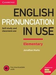 ENGLISH PRONUNCIATION IN USE ELEMENTARY BOOK WITH ANSWERS AND DOWNLOADABLE AUDIO | 9781108403528 | MARKS, JONATHAN