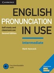 ENGLISH PRONUNCIATION IN USE INTERMEDIATE BOOK WITH ANSWERS AND DOWNLOADABLE AUDIO 2ND EDITION | 9781108403696 | HANCOCK, MARK