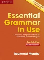 ESSENTIAL GRAMMAR IN USE WITHOUT ANSWERS 4TH EDITION | 9781107480568 | MURPHY, RAYMOND