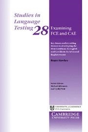 EXAMINING FCE AND CAE | 9780521736725 | HAWKEY, ROGER