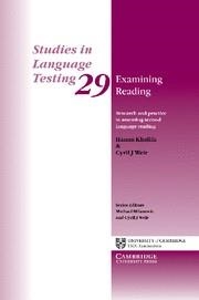 EXAMINING READING | 9780521736718 | KHALIFA, HANAN / WEIR, CYRIL J.