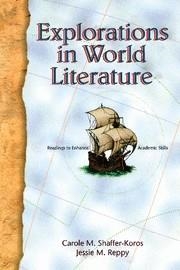EXPLORATIONS IN WORLD LITERATURE | 9780521657440 | SHAFFER-KOROS, CAROLE M. / REPPY, JESSIE M.