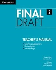 FINAL DRAFT LEVEL 2 TEACHER'S MANUAL | 9781107495425 | BAUER, JILL / BOYLE, MIKE S. / STAPLETON, SARA