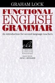 FUNCTIONAL ENGLISH GRAMMAR | 9780521459228 | LOCK, GRAHAM