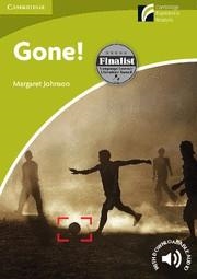 GONE! | 9788483235096 | JOHNSON, MARGARET
