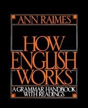 HOW ENGLISH WORKS | 9780521657587 | RAIMES, ANN