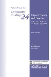 IMPACT THEORY AND PRACTICE | 9780521680974 | HAWKEY, ROGER