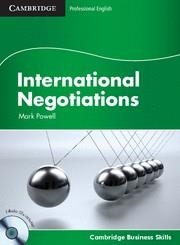 INTERNATIONAL NEGOTIATIONS STUDENT'S BOOK WITH AUDIO CDS (2) | 9780521149921 | POWELL, MARK
