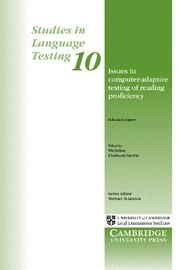 ISSUES IN COMPUTER-ADAPTIVE TESTING OF READING PROFICIENCY | 9780521653800 | CHALHOUB-DEVILLE, MICHELINE