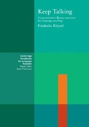 KEEP TALKING | 9780521278713 | KLIPPEL, FRIEDERIKE