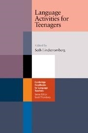 LANGUAGE ACTIVITIES FOR TEENAGERS | 9780521541930 | LINDSTROMBERG, SETH