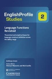 LANGUAGE FUNCTIONS REVISITED | 9780521184991 | GREEN, ANTHONY / MILANOVIC, MICHAEL / SAVILLE, NICK