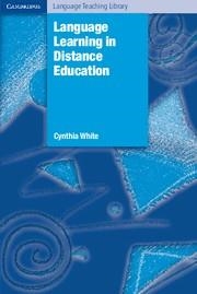 LANGUAGE LEARNING IN DISTANCE EDUCATION | 9780521894555 | WHITE, CYNTHIA