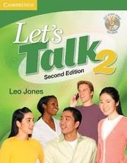 LET'S TALK LEVEL 2 STUDENT'S BOOK WITH SELF-STUDY AUDIO CD 2ND EDITION | 9780521692847 | JONES, LEO