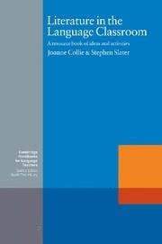 LITERATURE IN THE LANGUAGE CLASSROOM | 9780521312240 | COLLIE, JOANNE / SLATER, STEPHEN
