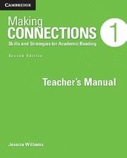 MAKING CONNECTIONS LEVEL 1 TEACHER'S MANUAL 2ND EDITION | 9781107610231 | WILLIAMS, JESSICA