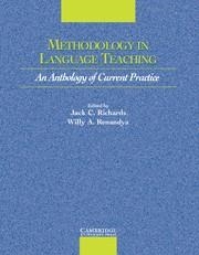 METHODOLOGY IN LANGUAGE TEACHING | 9780521004404 | RICHARDS, JACK C. / RENANDYA, WILLY A.