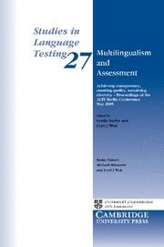 MULTILINGUALISM AND ASSESSMENT | 9780521711920 | TAYLOR, LYNDA / WEIR, CYRIL J.
