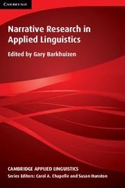 NARRATIVE RESEARCH IN APPLIED LINGUISTICS | 9781107042698 | BARKHUIZEN, GARY