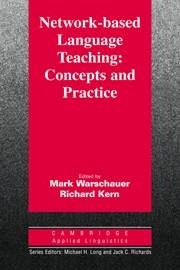 NETWORK-BASED LANGUAGE TEACHING | 9780521667425 | WARSCHAUER, MARK / KERN, RICHARD
