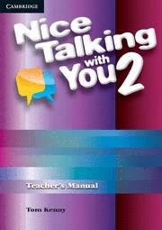 NICE TALKING WITH YOU LEVEL 2 TEACHER'S MANUAL | 9780521188111 | KENNY, TOM