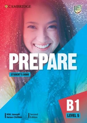PREPARE SECOND EDITION. STUDENT'S BOOK. LEVEL 5 | 9781108433310 | JOSEPH, NIKKI / CHILTON, HELEN