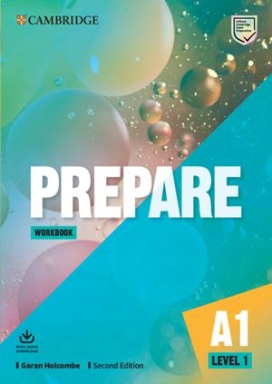 PREPARE SECOND EDITION. WORKBOOK WITH AUDIO DOWNLOAD. LEVEL 1 | 9781108380928 | HOLCOMBE, GARAN