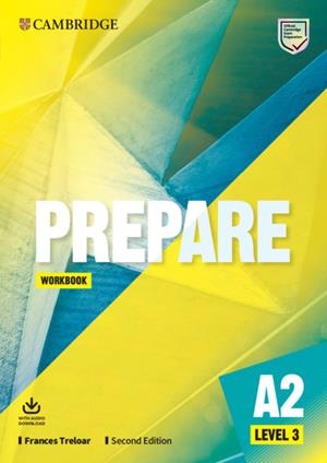 PREPARE SECOND EDITION. WORKBOOK WITH AUDIO DOWNLOAD. LEVEL 3 | 9781108380942 | TRELOAR, FRANCES
