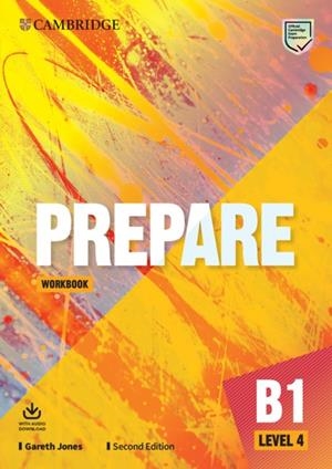 PREPARE SECOND EDITION. WORKBOOK WITH AUDIO DOWNLOAD. LEVEL 4 | 9781108380959 | JONES, GARETH