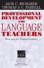 PROFESSIONAL DEVELOPMENT FOR LANGUAGE TEACHERS | 9780521613835 | RICHARDS, JACK C. / FARRELL, THOMAS S. C.