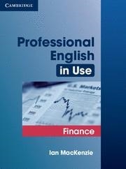 PROFESSIONAL ENGLISH IN USE FINANCE | 9780521616270 | MACKENZIE, IAN