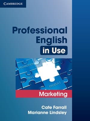 PROFESSIONAL ENGLISH IN USE MARKETING WITH ANSWERS | 9780521702690 | FARRALL, CATE / LINDSLEY, MARIANNE