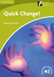 QUICK CHANGE! | 9788483238097 | JOHNSON, MARGARET