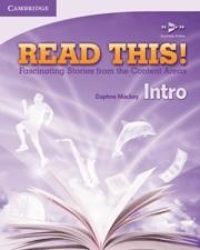 READ THIS! INTRO STUDENT'S BOOK | 9781107630710 | MACKEY, DAPHNE