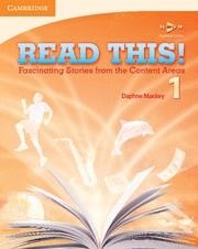 READ THIS! LEVEL 1 STUDENT'S BOOK | 9780521747868 | MACKEY, DAPHNE / BLASS, LAURIE