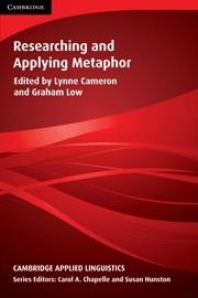 RESEARCHING AND APPLYING METAPHOR | 9780521649643 | CAMERON, LYNNE / LOW, GRAHAM