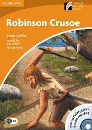 ROBINSON CRUSOE (BOOK WITH CD-ROM AND AUDIO CD) | 9788483235508 | DEFOE, DANIEL