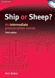 SHIP OR SHEEP? BOOK AND AUDIO CD PACK 3RD EDITION | 9780521606738 | BAKER, ANN