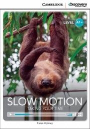 SLOW MOTION : TAKING YOUR TIME | 9781107691292 | HOLMES, KAREN